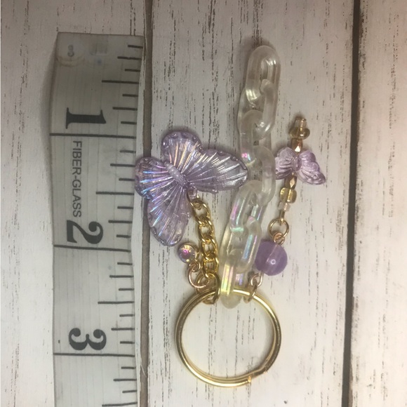 BOGO FOR 50% OFF! Butterfly, chain link, keychain | women and girls - Picture 5 of 6